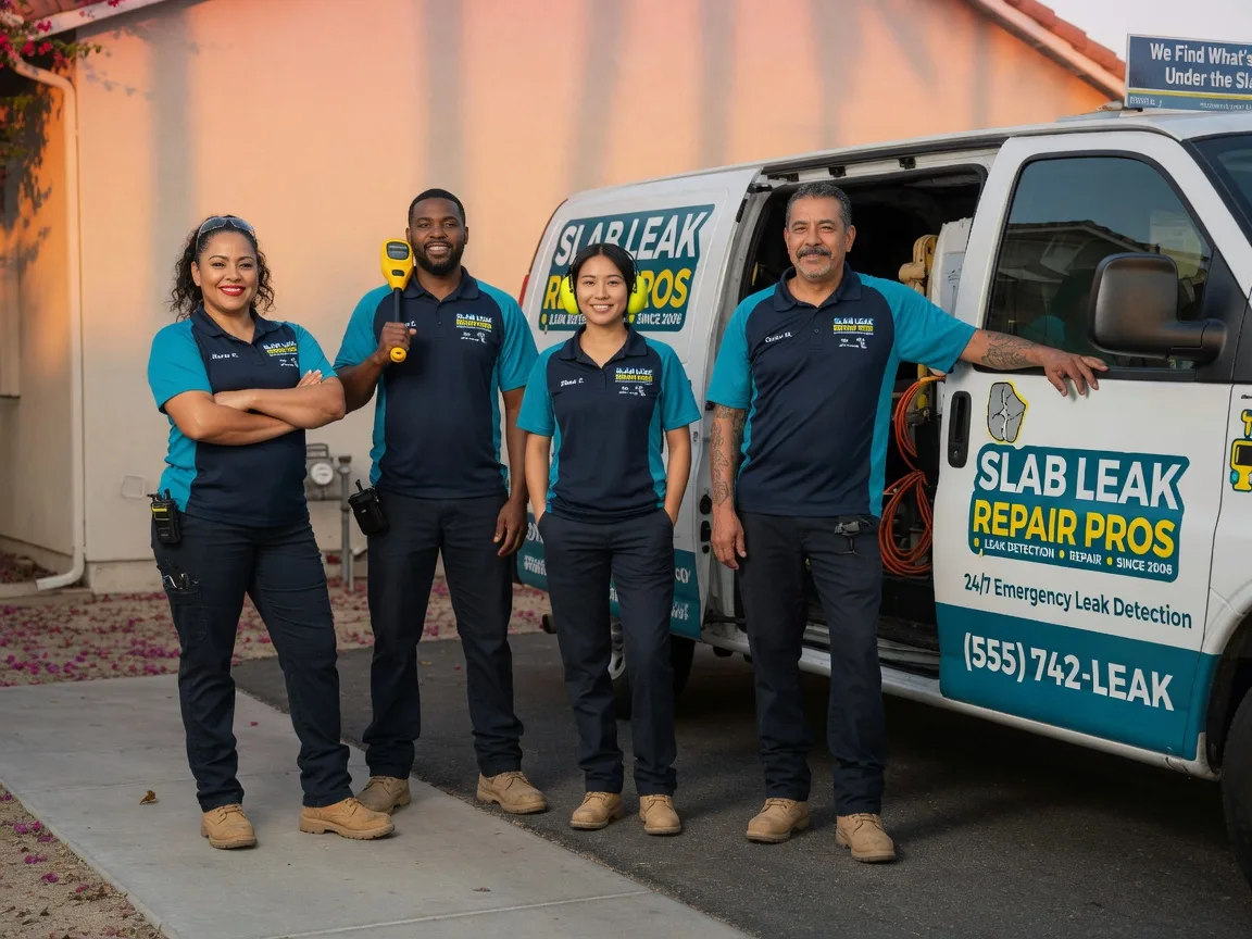 Slab Leak Repair company in Mccutchenville, OH