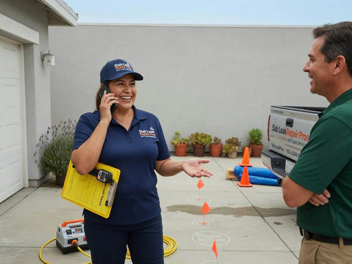 Slab Leak Repair Mccutchenville, OH FAQs